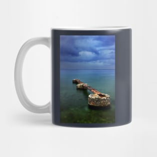 The broken sea violin Mug